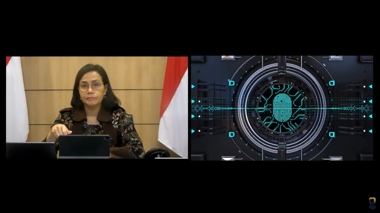 Menteri Keuangan Sri Mulyani Indrawati meluncurkan logo PSIAP.