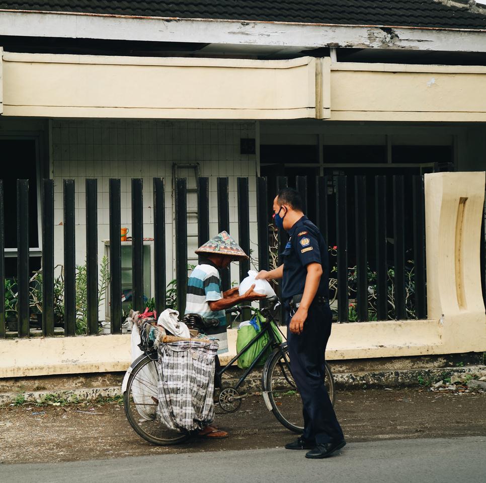 Staf Ahli Menteri Keuangan Bidang Pengawasan Pajak Nufransa Wira Sakti turut hadir dalam Pertemuan Tahunan Tim Pelaksana Click Call Counter 2020.