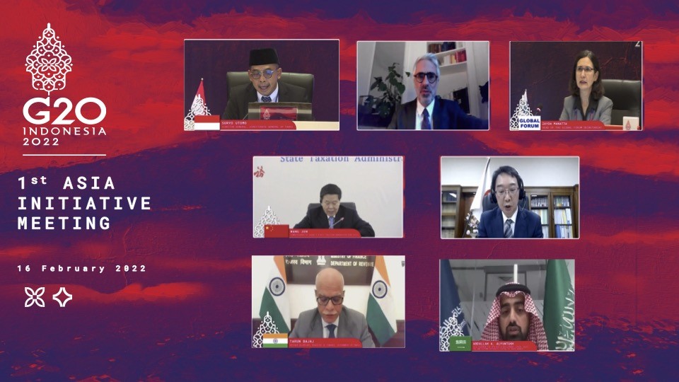 Peserta Forum dari 18 Juridiksi mengikuti pertemuan secara daring melalui media telekonferensi