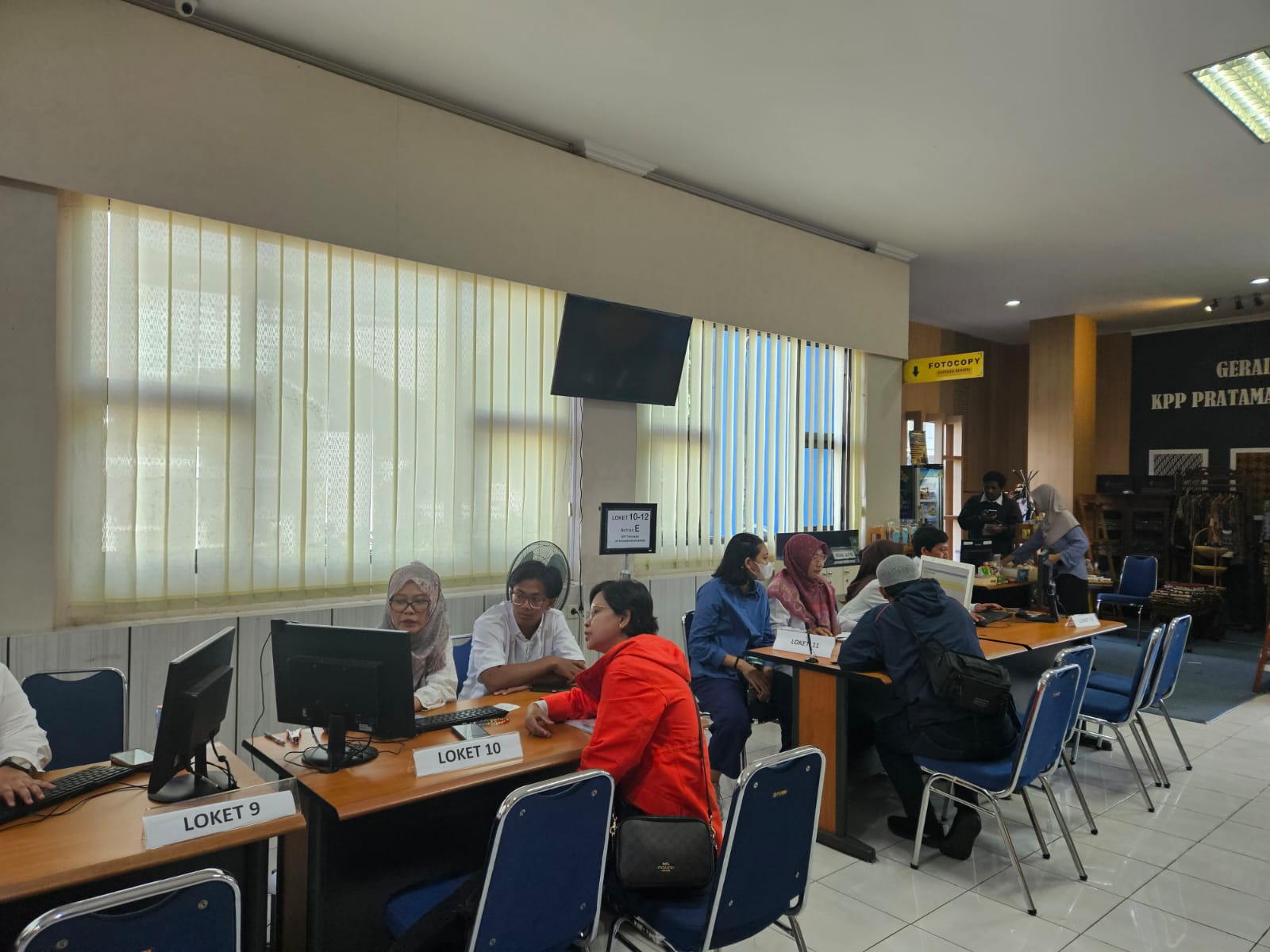 Pelayanan SPT Tahunan