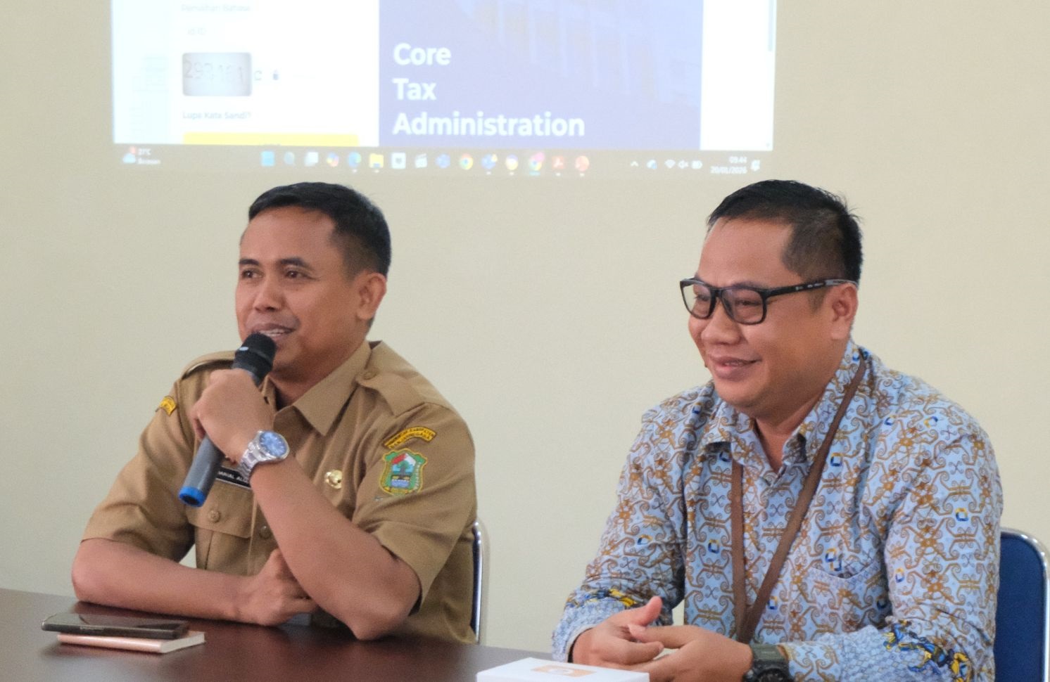 Penyampaikan Apresiasi oleh Kepala Bakesbangpol Banjarnegara