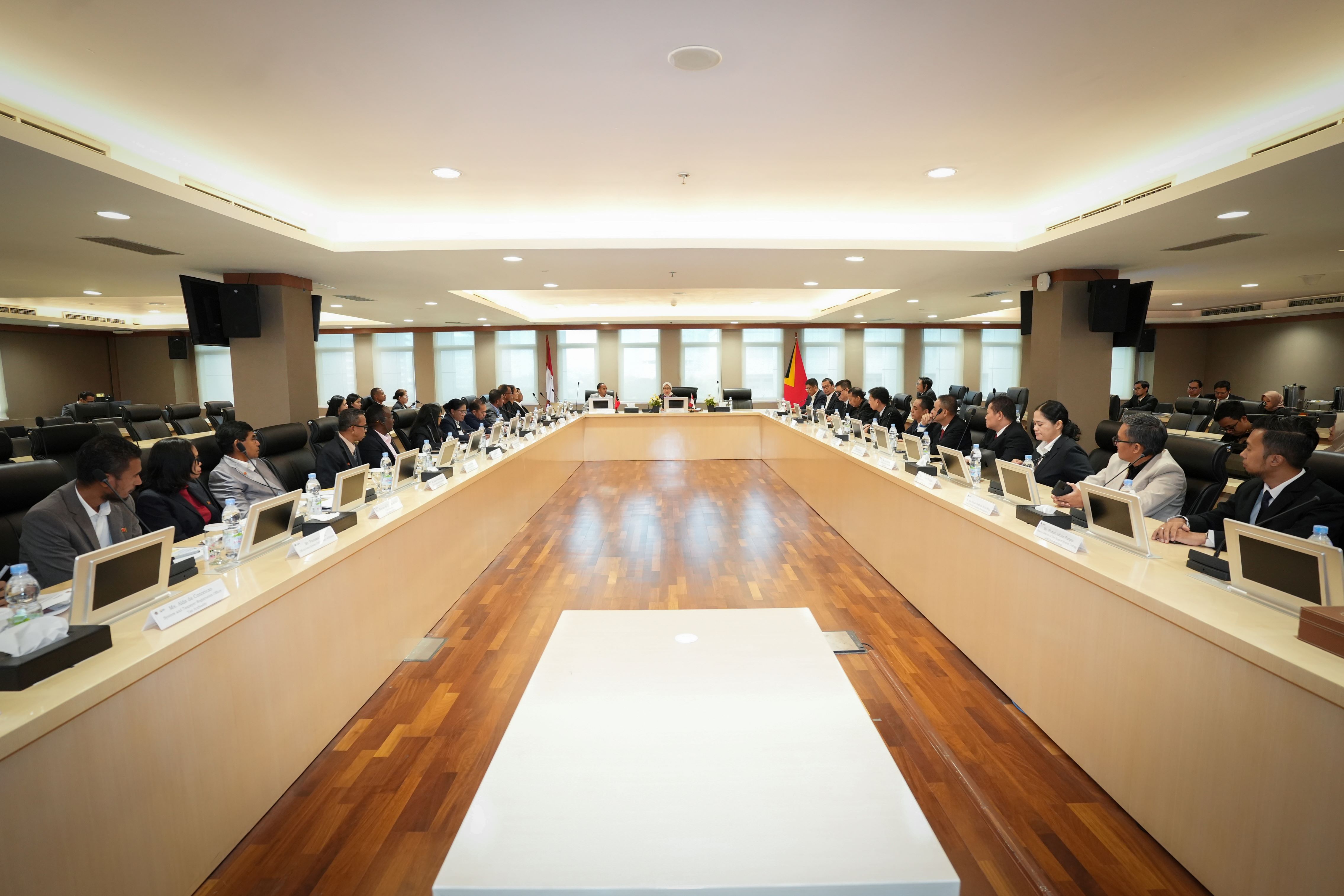 The discussion session