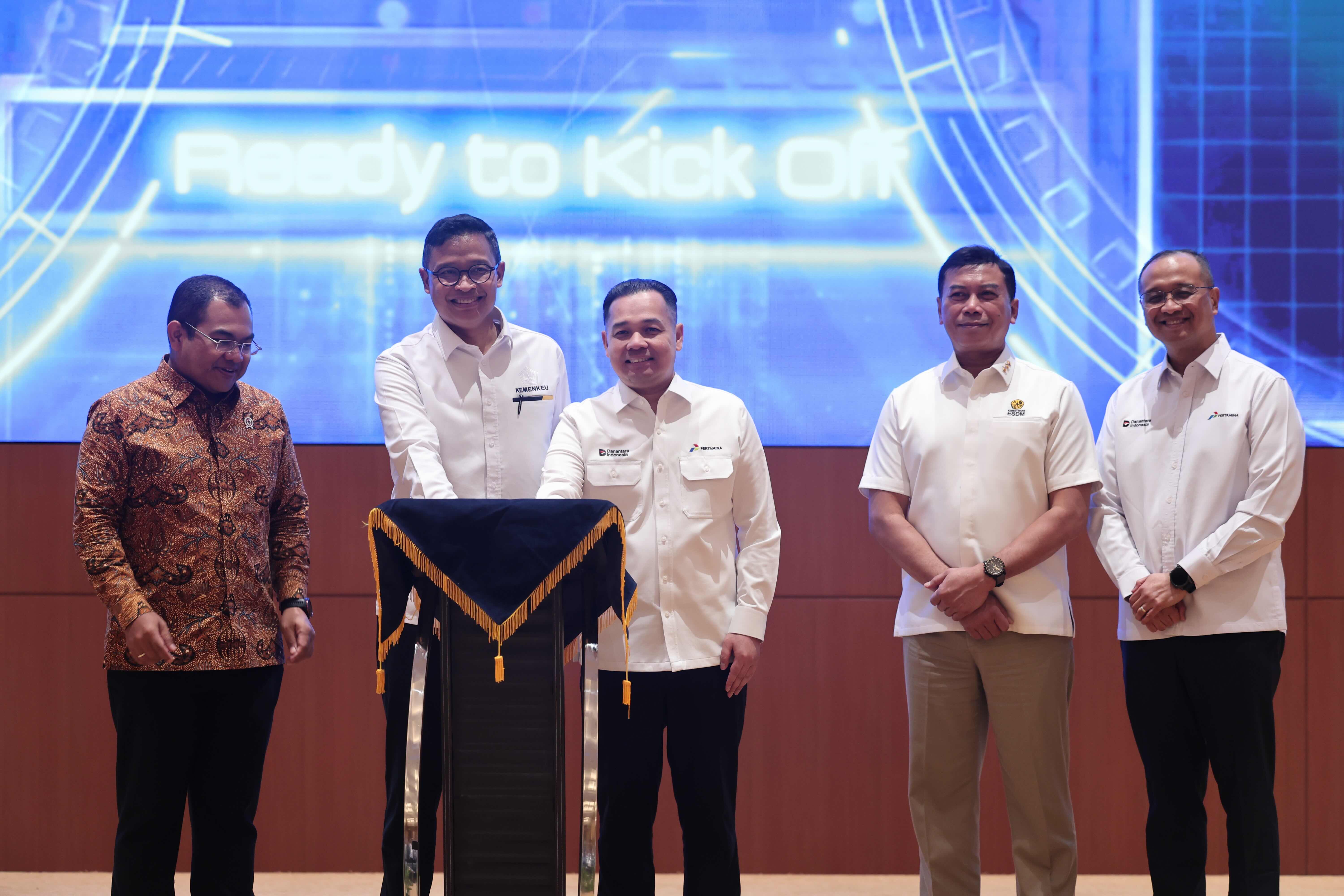 Kick-Off Uji Coba Program Cooperative Compliance dengan Penerapan Tax Control Framework dan Integrasi Data Perpajakan
