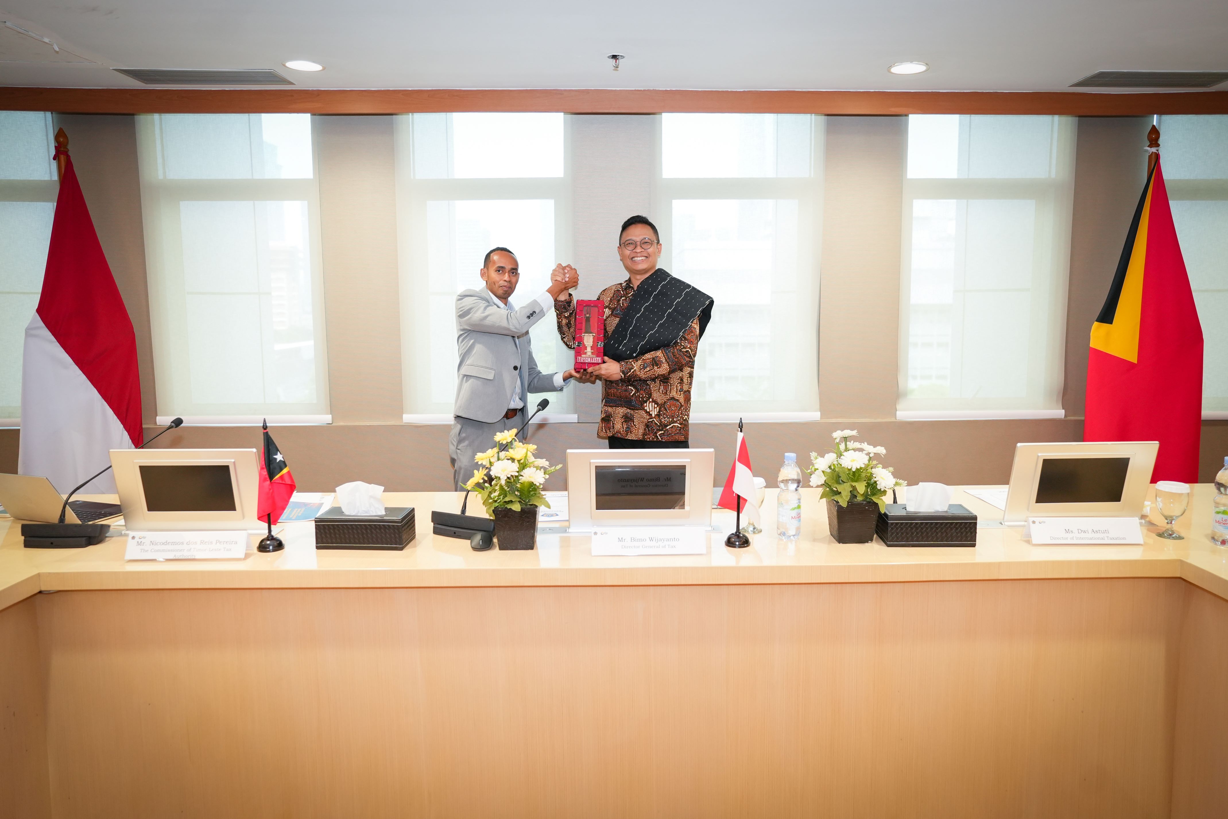 The Director General of Taxes and The Commissioner of Timor-Leste Tax Authority