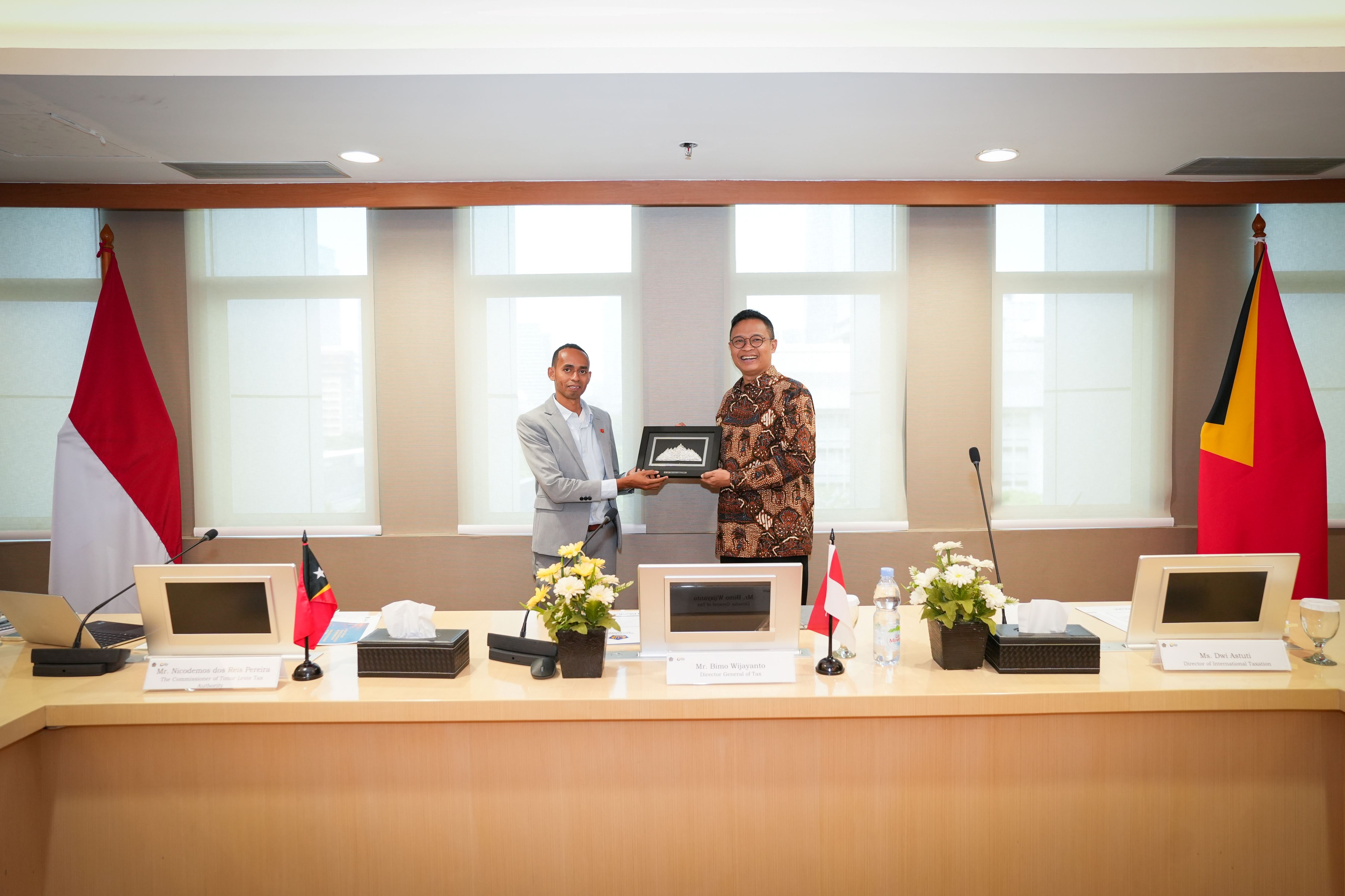 The Director General of Taxes and The Commissioner of Timor-Leste Tax Authority