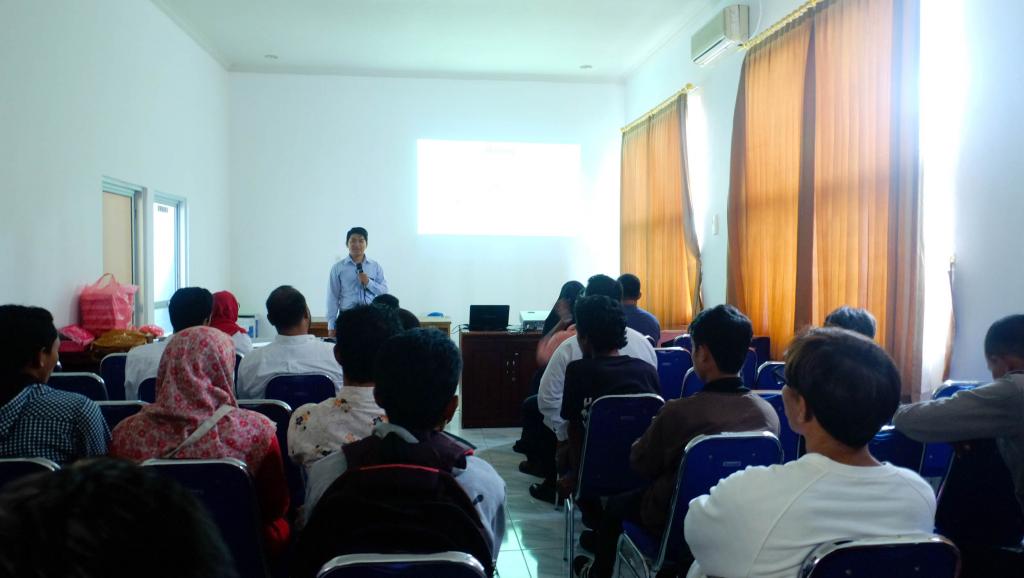 Kondisi kelas pajak sesi pertama