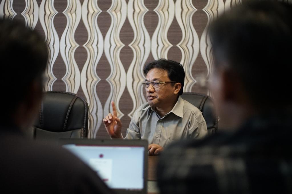 Suasana Kegiatan Pengisian SPT Anggota DPRD melalui e-Form 1