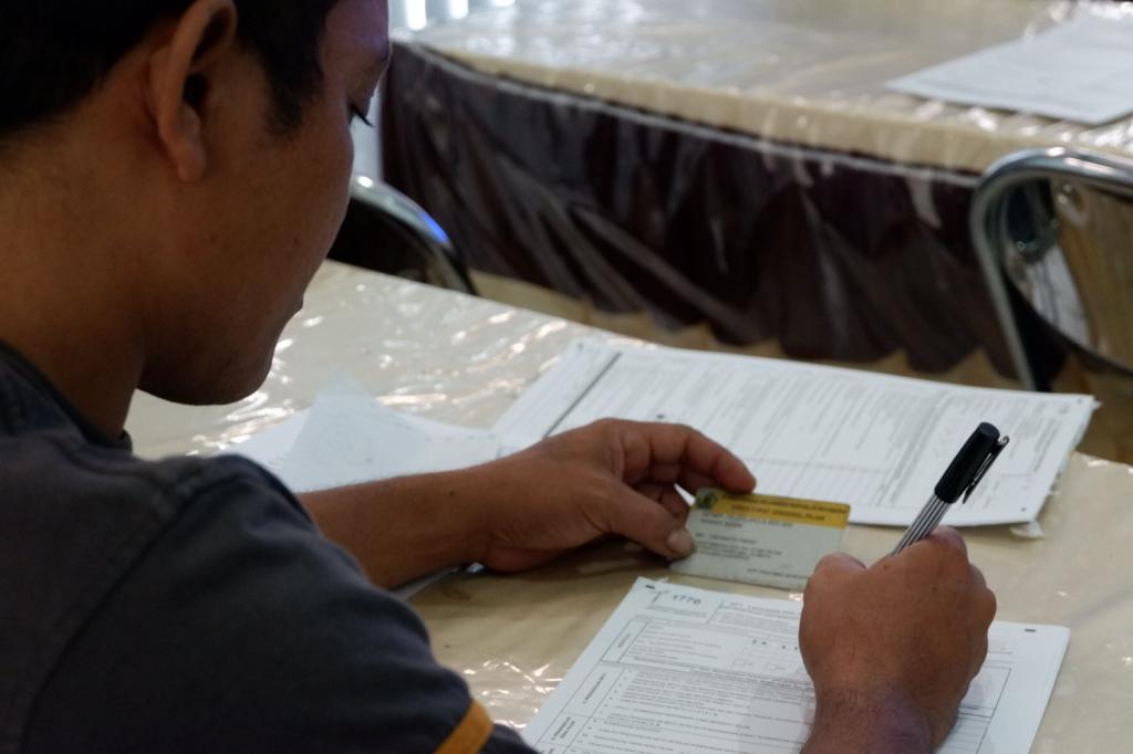 Wajib Pajak Praktek mengisi SPT Tahunan