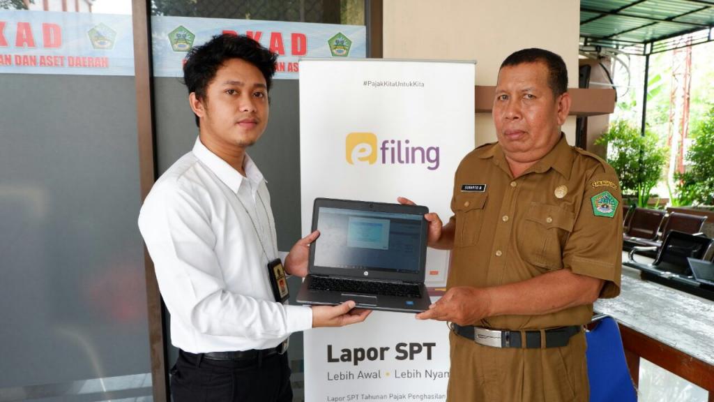 Wajib Pajak Menerima Bukti Pelaporan Elektronik