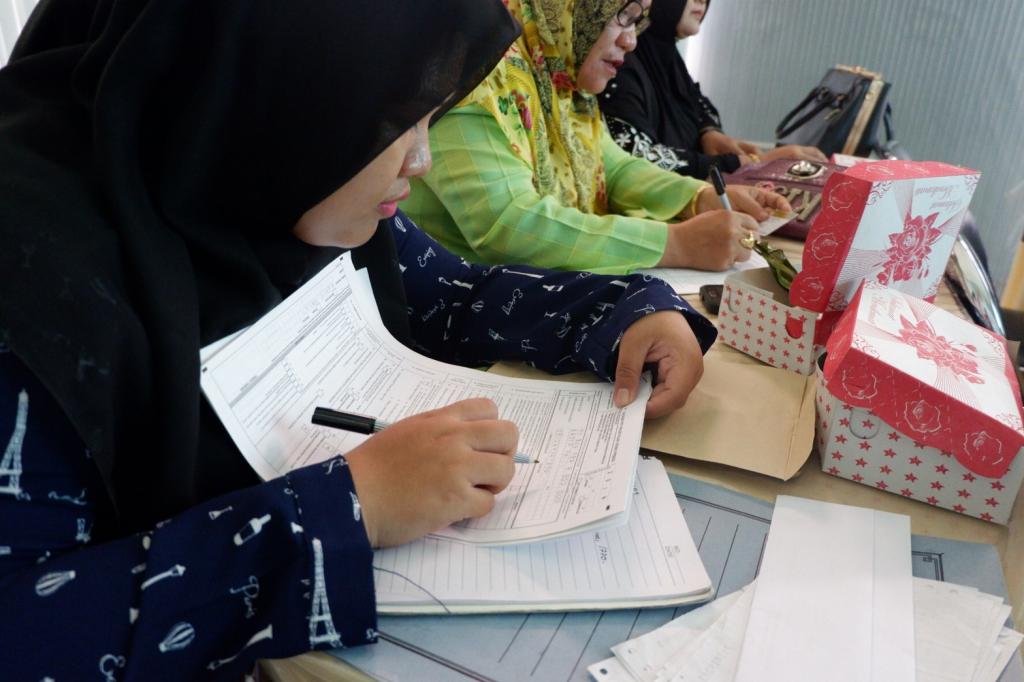 Peserta Mengisi SPT Tahunan