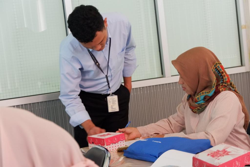 Peserta bertanya teknis pelaporan SPT Tahunan