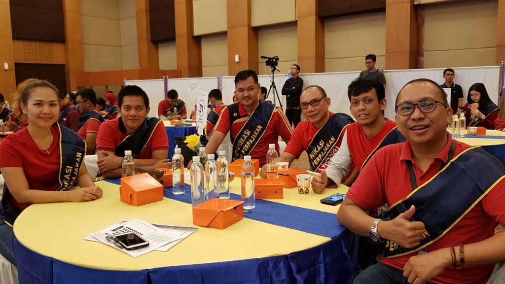 Para Delegasi Duta Komunikasi Kanwil DJP Papua dan Maluku