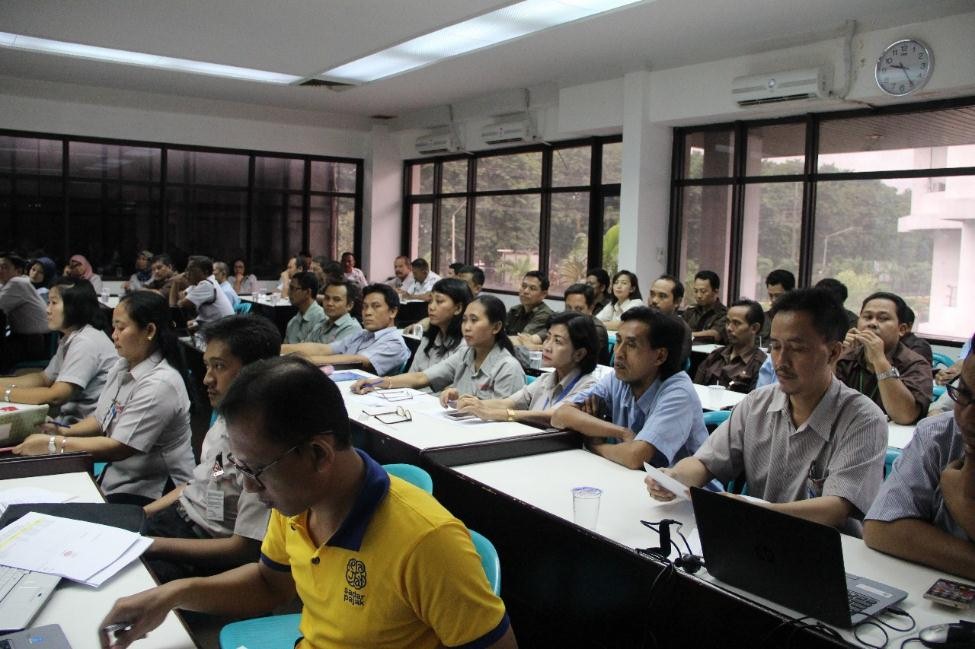 Isi bareng e-Filing di PT Maspion II