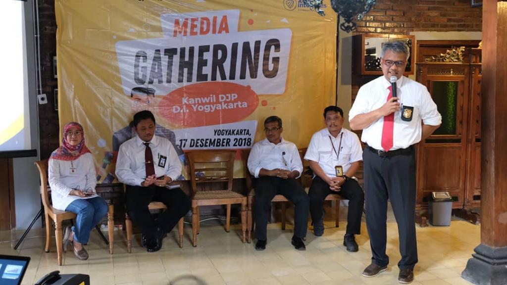 Kepala Kanwil DJP D.I. Yogyakarta, Dionysius Lucas Hendrawan