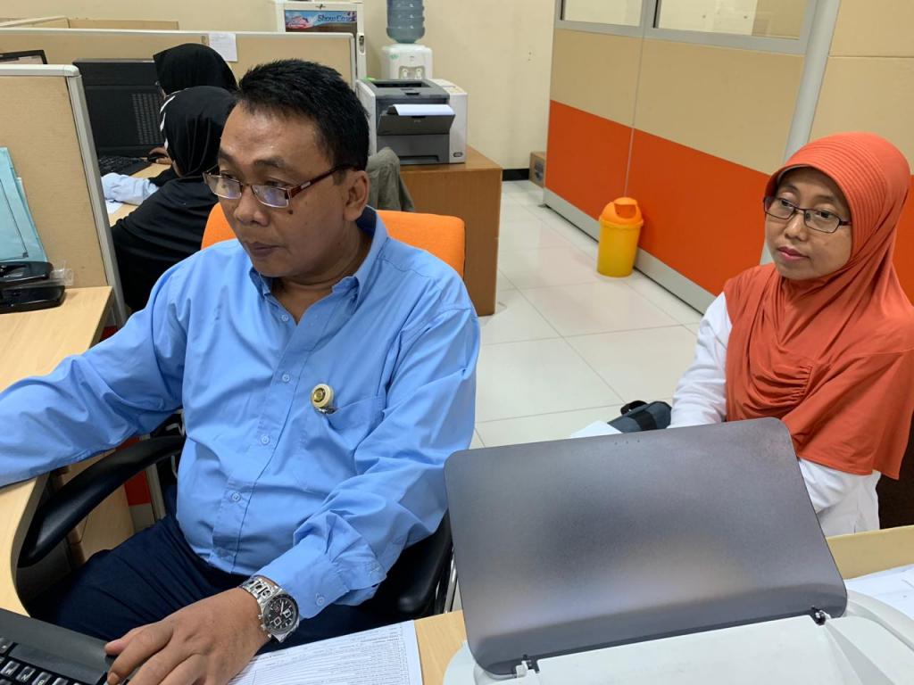 Beberapa guru honorer lapor SPT Tahunan lebih awal.