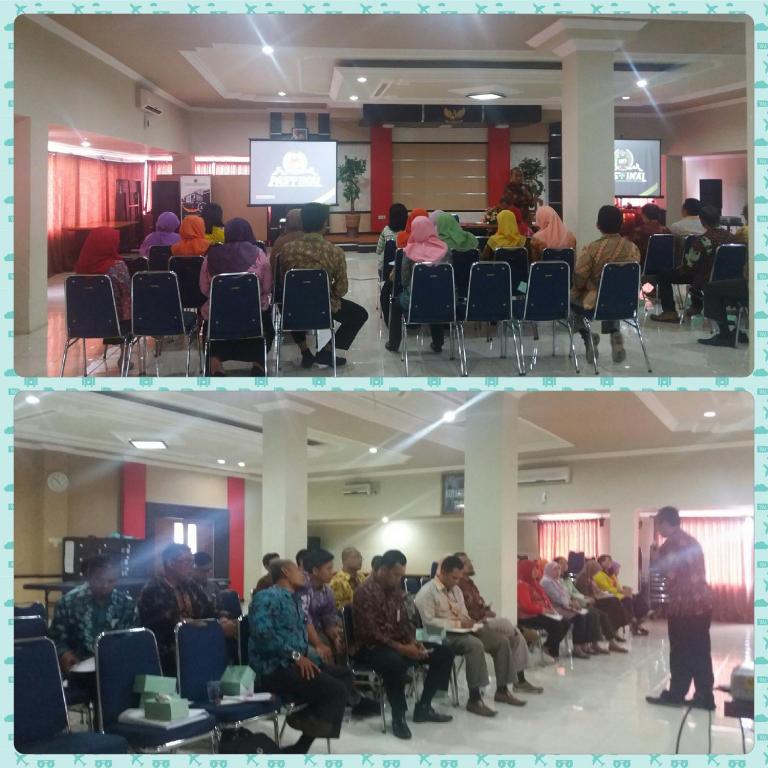 Account Representatives dan Kasi Galpot ikuti IHT