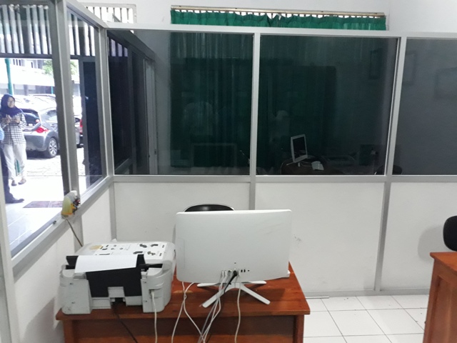 Ruangan konsultasi Tax Center