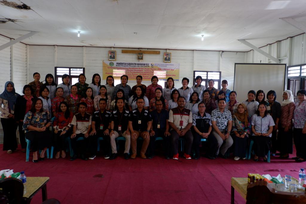 Bimtek Bendahara Pemerintah Kab. Mahakam Ulu