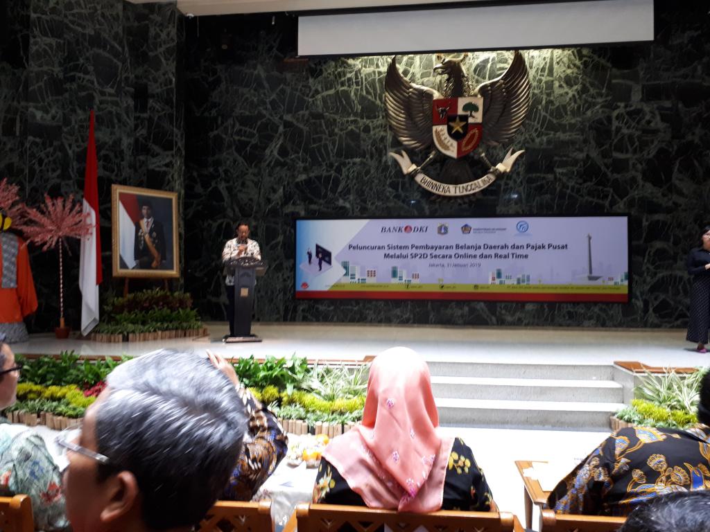 Sambutan dari Gubernur DKI Jakarta