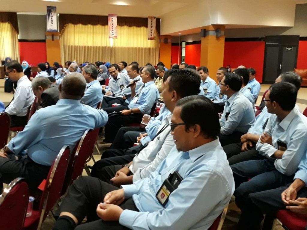Mentor IHT memberikan saran dan masukan
