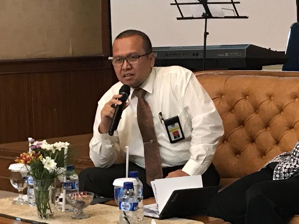 Kepala KPP Pratama Surakarta bertindak sebagai narasumber