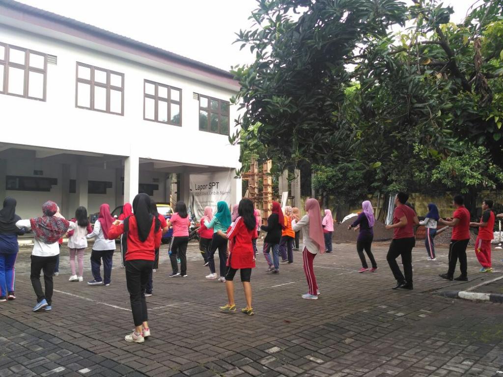 Jumat Bugar ala KPP Sidoarjo Selatan