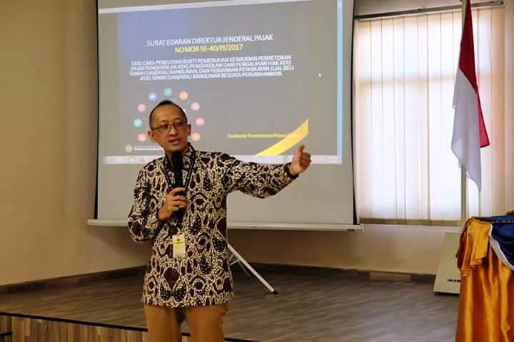 Paparan Materi oleh Nara Sumber dari Kapus