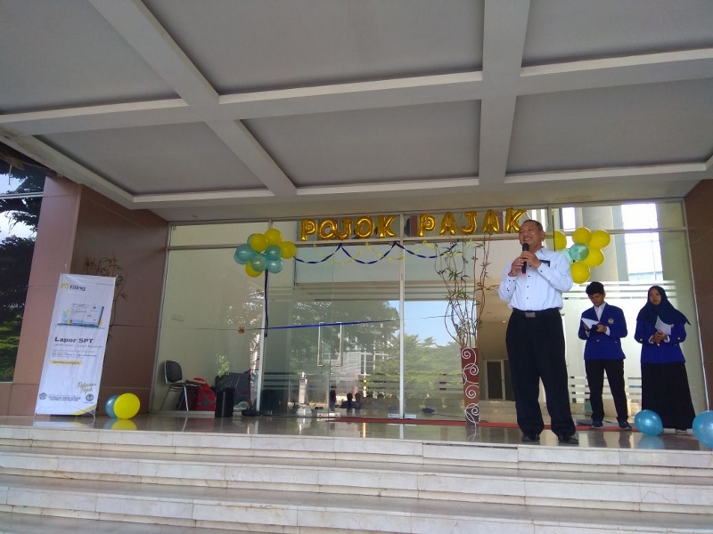 Sambutan Kepala Kantor Pratama Pondok Aren