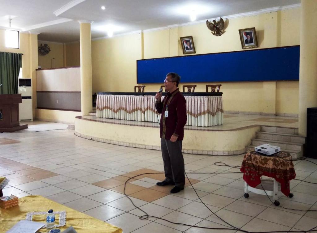 Acara dibuka langsung oleh Kepala KPP Pratama Tebing Tinggi Jhony Maru Panjaitan mengawali dengan kata sambutan yang hangat di hadapan para peserta yang hadir