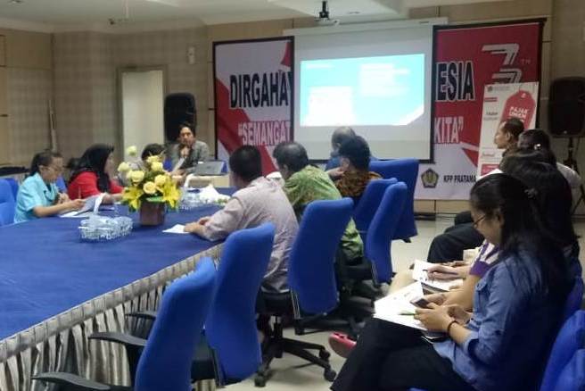 Ohmen S.O. Siregar, menjelaskan latar belakang diterbitkannya Peraturan Pemerintah Nomor 23 Tahun 2018.