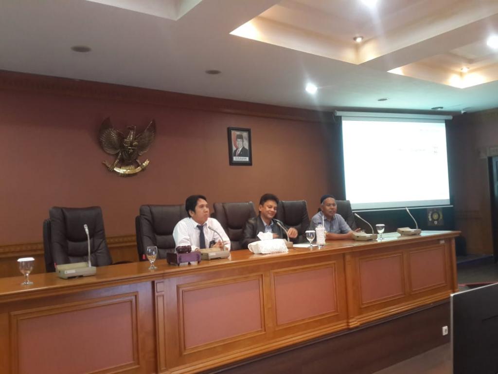 Kata sambutan oleh Wakil Rektor II Universitas Sumatera Utara, Prof.Dr.dr. Muhammad Fidel Ganis Siregar