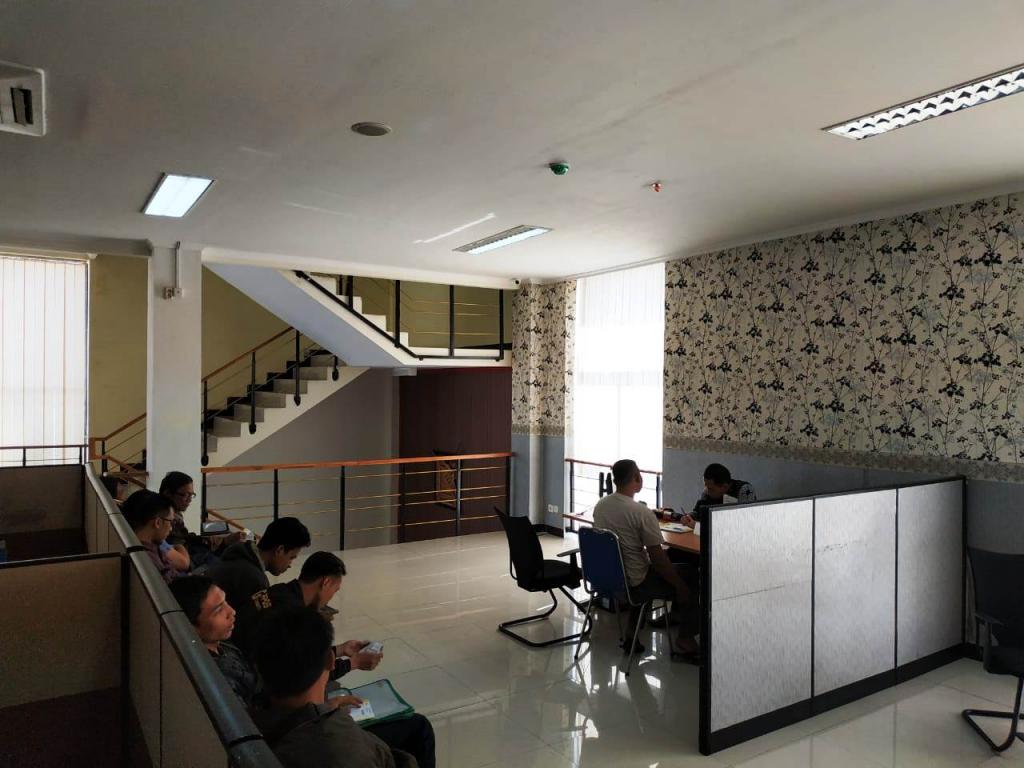 Antrian wajib pajak baru non karyawan untuk mendapat penjelasan PP 23 UMKM