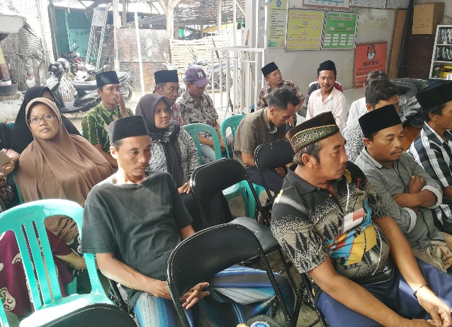 Warga desa antusias mengikuti sosialisasi perpajakan