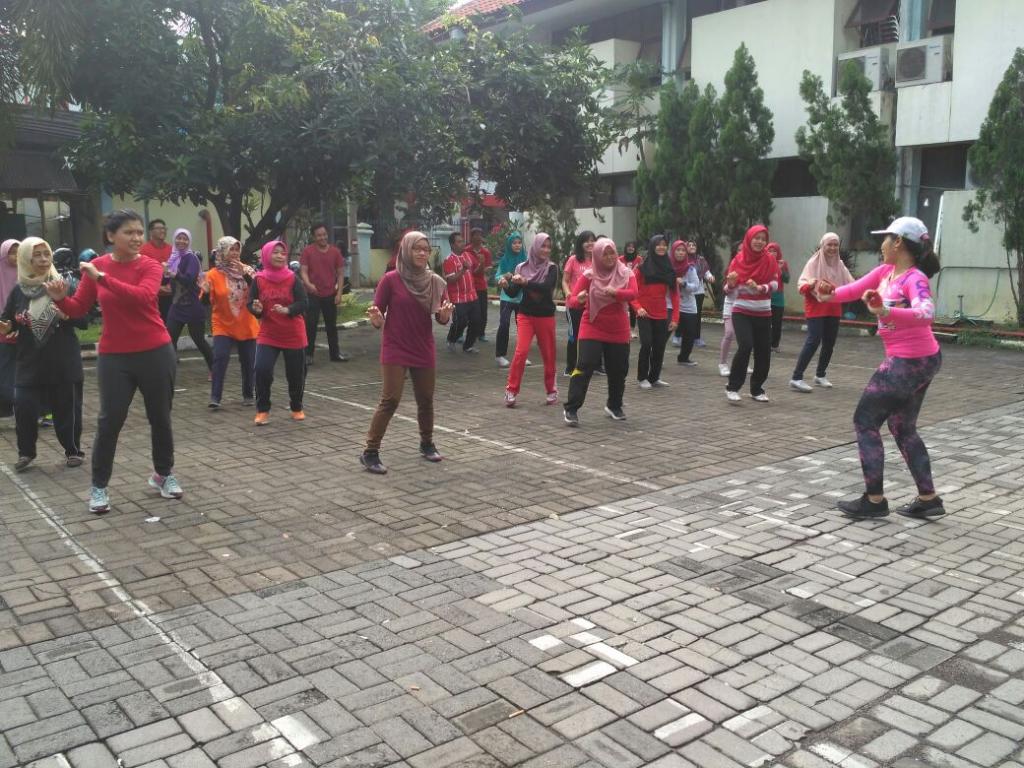 Jumat Bugar ala KPP Sidoarjo Selatan