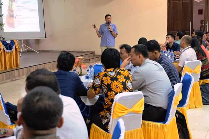 Penyampaian materi oleh narasumber