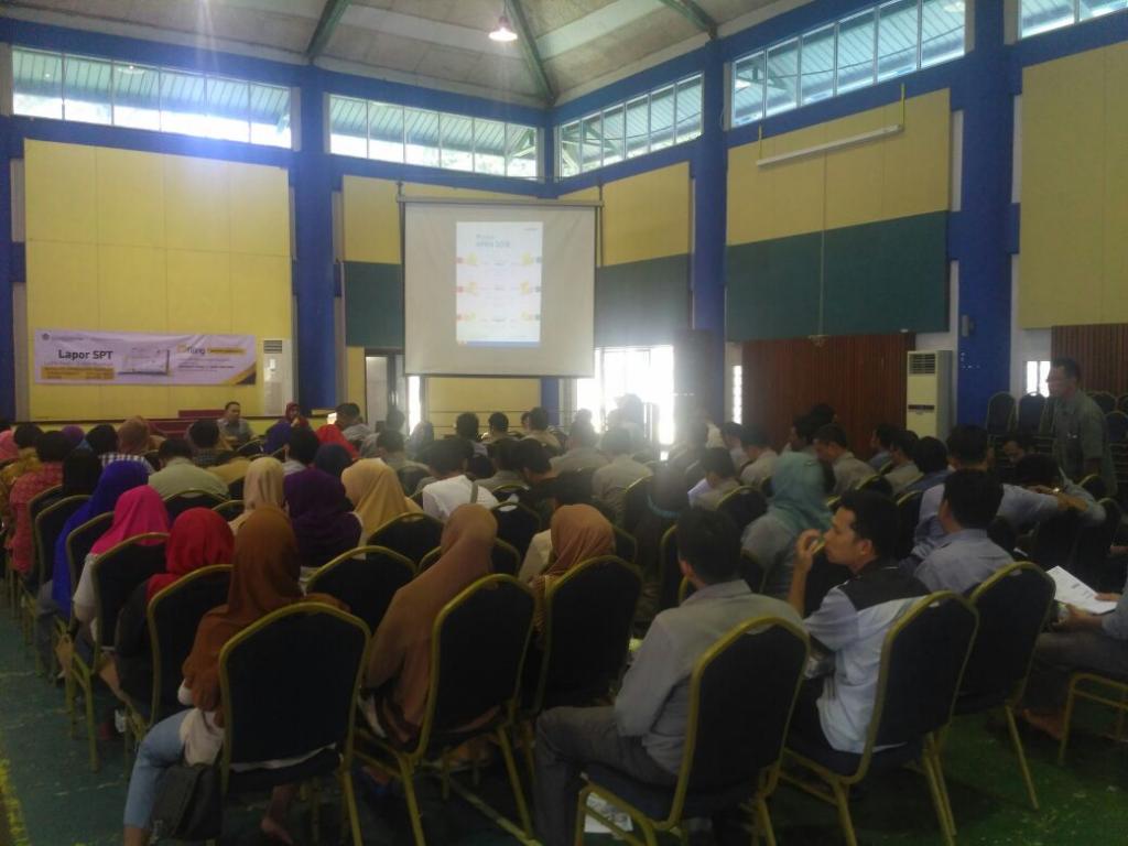 Suasana kegiatan Bimtek POLMAN Babel