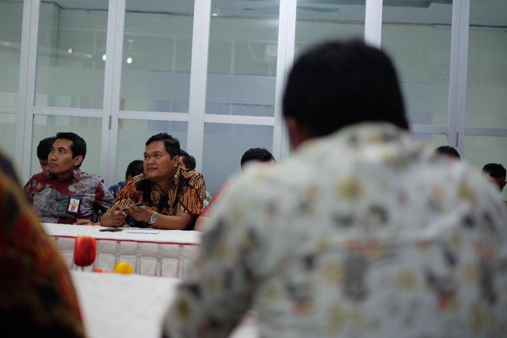 Tanya Jawab Peserta dan Pemateri