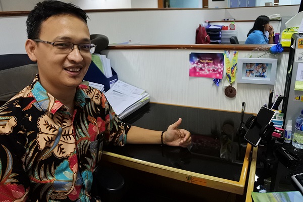 Harapannya kantor lain di lingkungan Direktorat Jenderal Pajak dapat melaksanakan kegiatan yang sama.