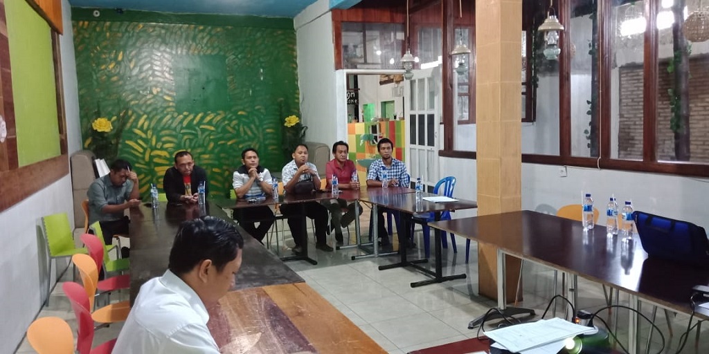 Para peserta antusias dalam menerima materi dan arahan