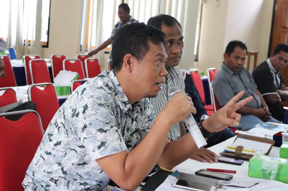 Para Peserta antusias mengikuti Sosialisasi ini