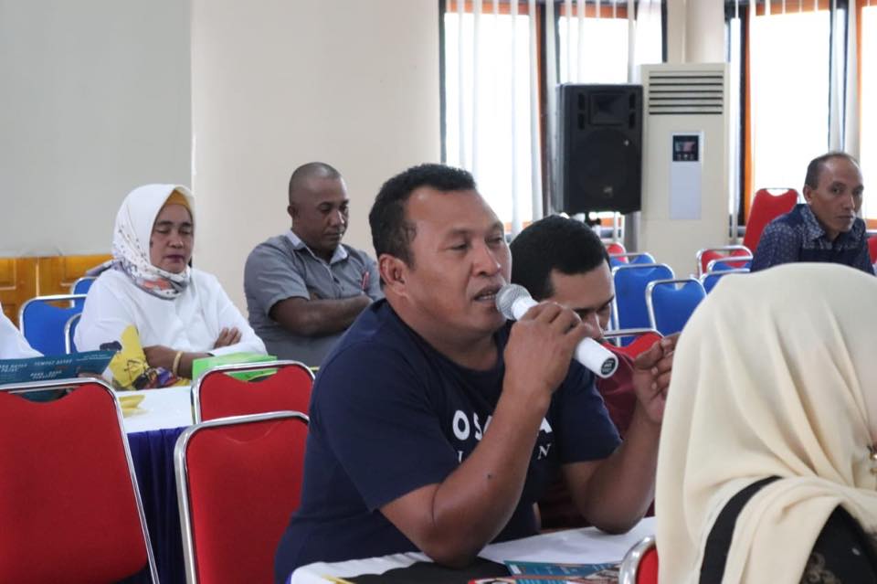 Sesi tanya jawab dengan para peserta