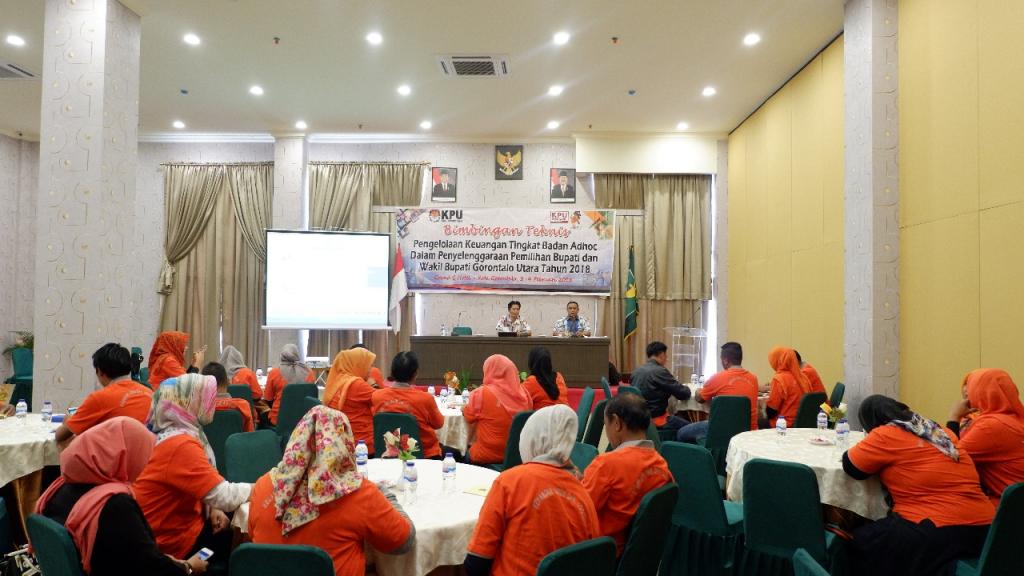 Suasana bimbingan teknis