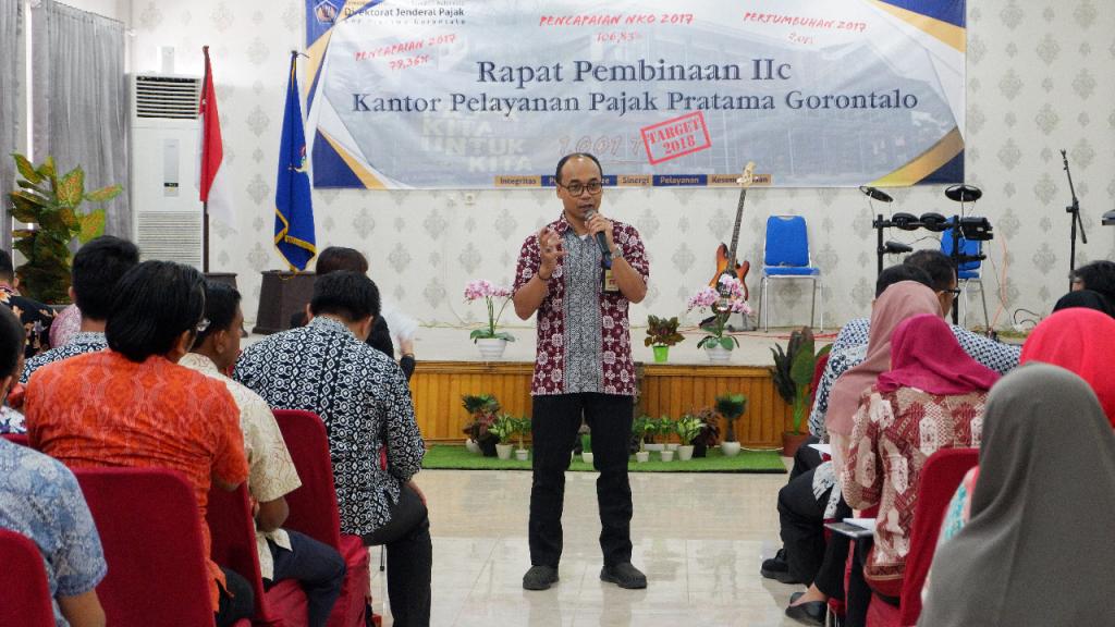 Pembinaan dari Kepala Kantor