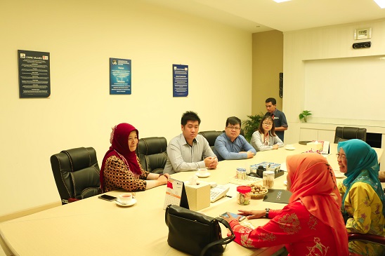 Monitoring dan evaluasi tax center Universitas Internasional Batam