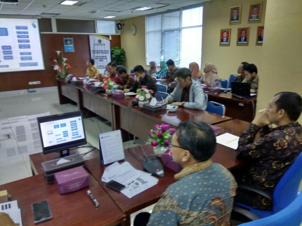 Pemaparan Mitigasi Resiko Pelaporan SPT Tahunan PPh 2017 oleh Kepala Bidang Data dan Pengawasan Potensi Perpajakan