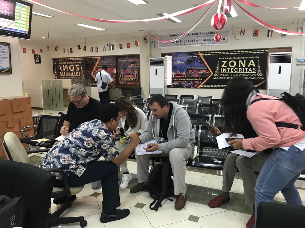 Account Representative memandu WP mengisi SPT