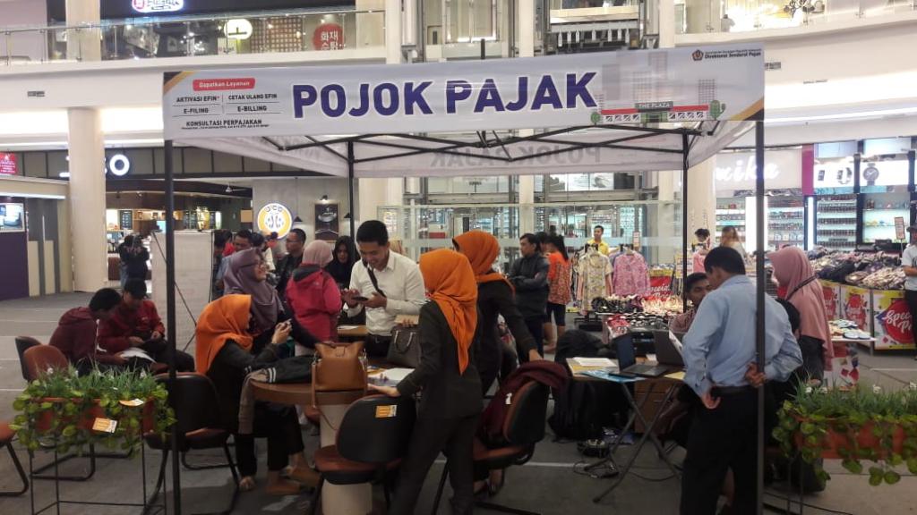 Makin malam makin ramai dikunjungi wajib pajak