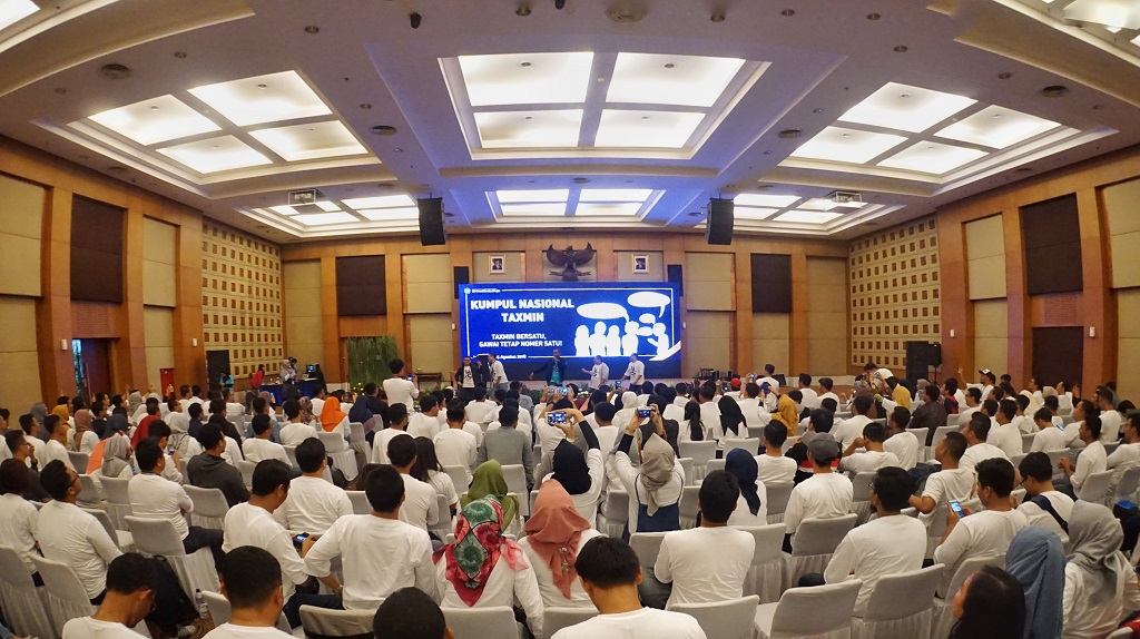 Suasana Kumpul Taxmin Nasional Hari Pertama