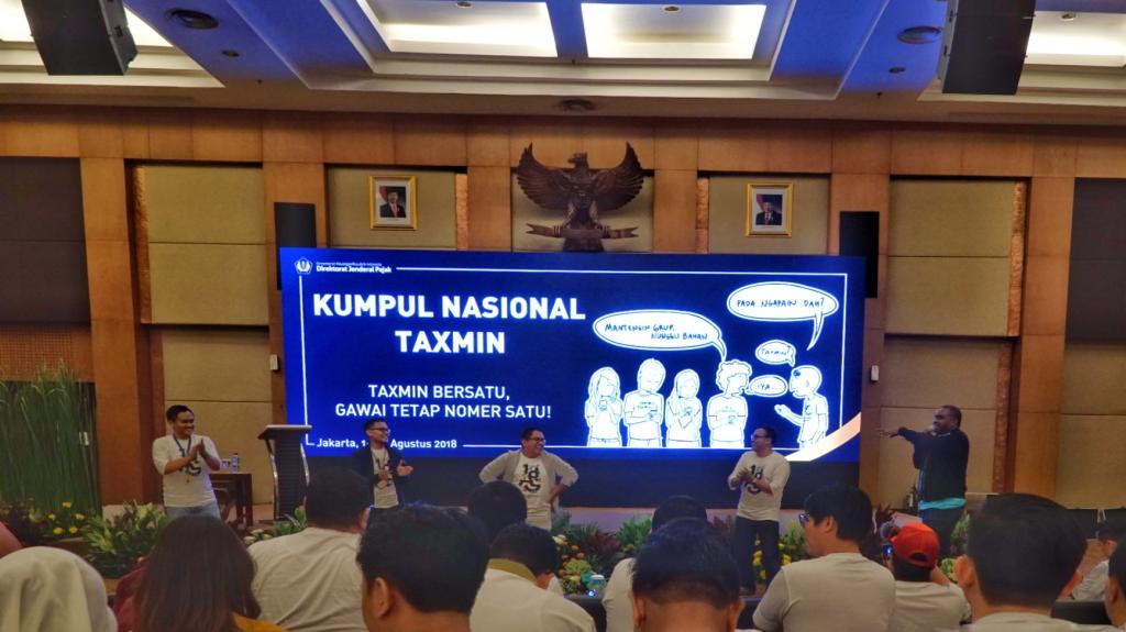 Suasana Kumpul Taxmin Nasional Hari Pertama