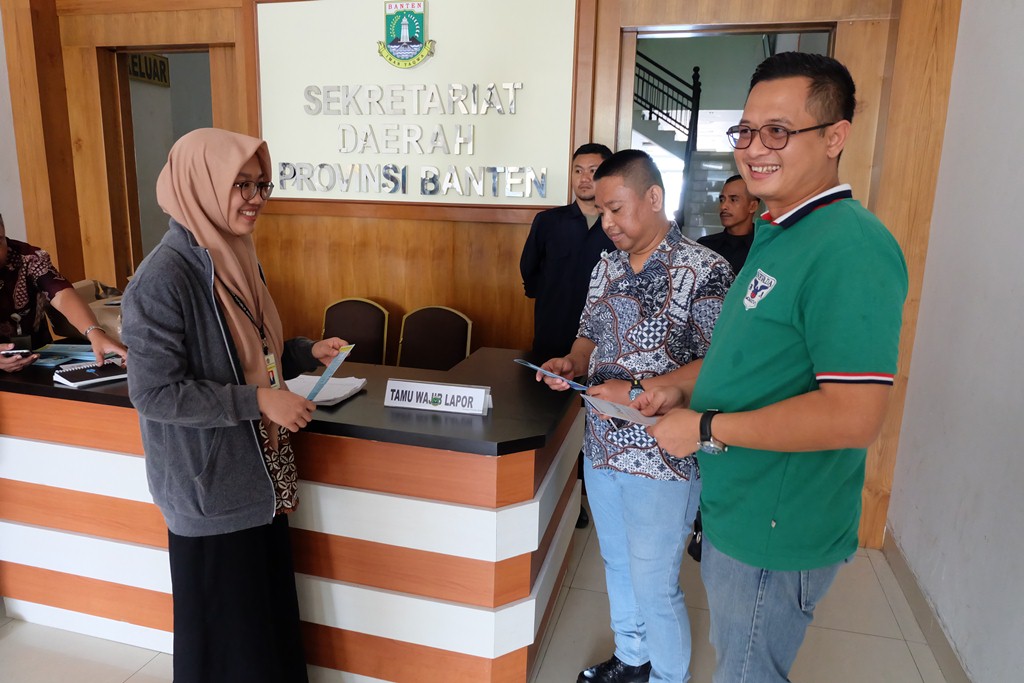 kampanye simpatik kanwil DJP Banten 2018